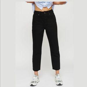 Gisele Straight Ultra High Waist Jeans